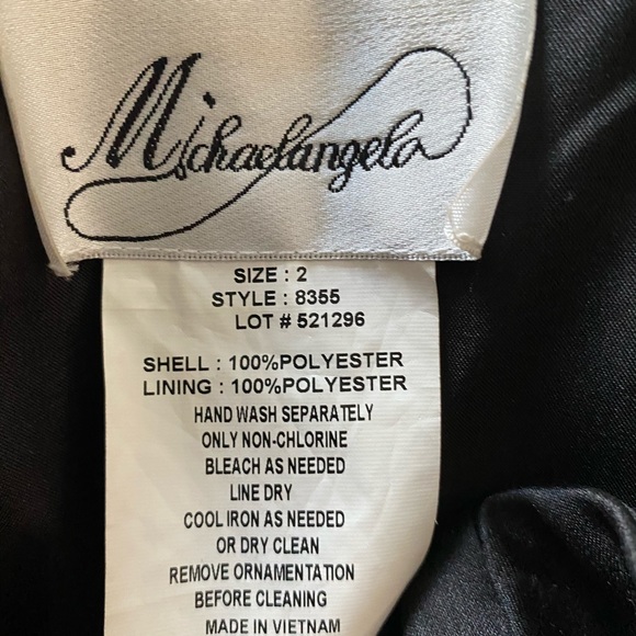 MichaelAngela prom dress - Picture 2 of 4